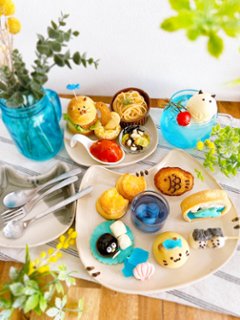 【空席申込】【4月】水族館のにゃんこアフタヌーンティー画像