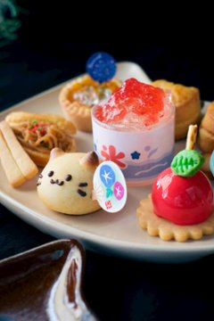 【キャンセル待ち】【9月】にゃんこアフタヌーンティー(ハロウィン・さがおうじさんコラボ・カレーの日)画像