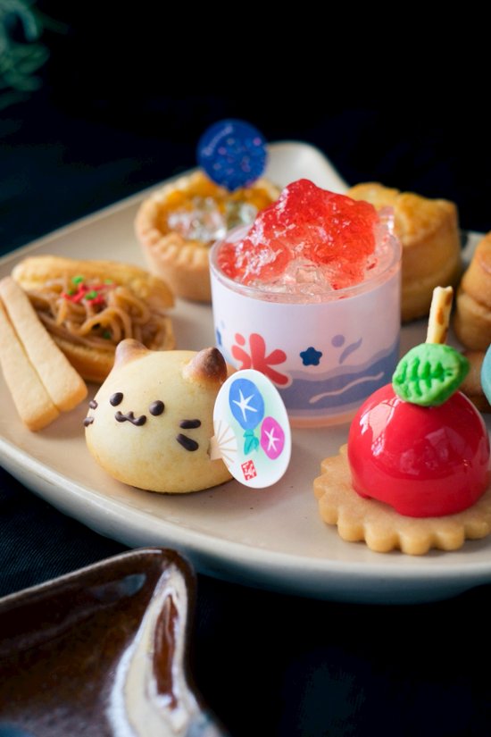 【キャンセル待ち】【9月】にゃんこアフタヌーンティー(ハロウィン・さがおうじさんコラボ・カレーの日)画像