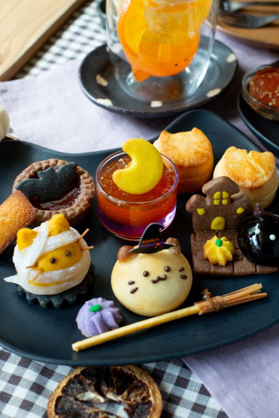 【キャンセル待ち】【10月】にゃんこアフタヌーンティー(ハロウィン)画像