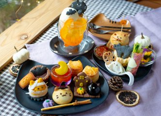 【キャンセル待ち】【10月】にゃんこアフタヌーンティー(ハロウィン)画像