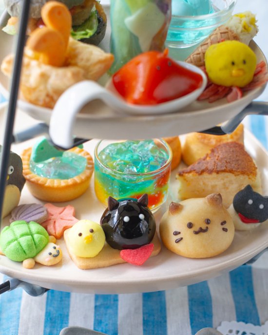 【空席申込】【10月】にゃんこアフタヌーンティー(ハロウィン)画像