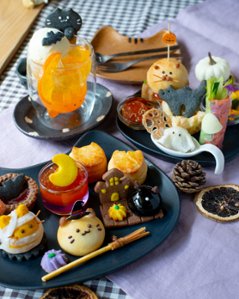 【空席申込】【10月】にゃんこアフタヌーンティー(ハロウィン)画像