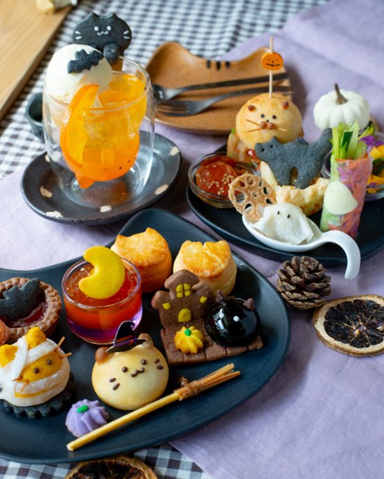 【空席申込】【10月】にゃんこアフタヌーンティー(ハロウィン)画像