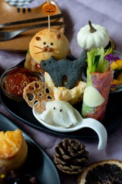 【空席申込】【10月】にゃんこアフタヌーンティー(ハロウィン)画像