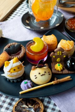 【空席申込】【10月】にゃんこアフタヌーンティー(ハロウィン)画像