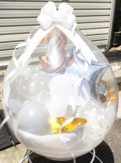 JILL BALLOON (bib-01)お任せバルーンインバルーン１万２０００円の画像