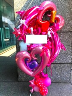 バルーンスタンド花無し(bs-01) 東京ライブバルーンの画像