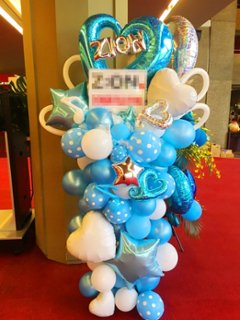JILL BALLOON お任せバルーンスタンド（花なし）画像
