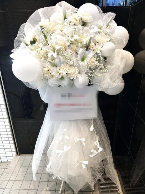 アーティシャルフラワーバルーンスタンド(ts-om-380-zo)画像
