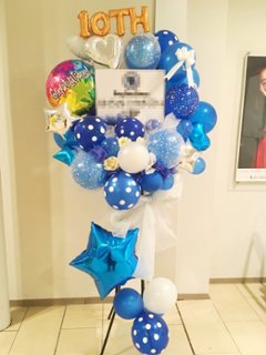 JILL BALLOON お任せバルーンスタンド（花なし）２万５０００円画像