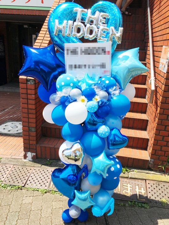 JILL BALLOON お任せバルーンスタンド（花なし）３万５０００円画像