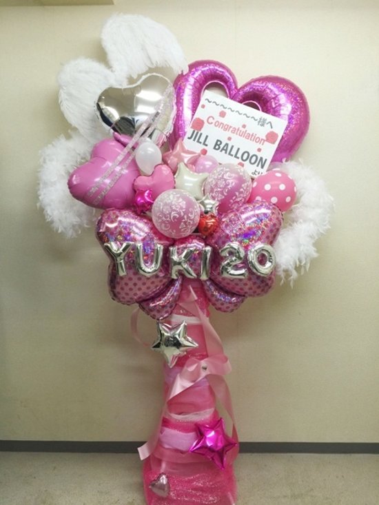 JILL BALLOON お任せバルーンスタンド４万５０００円画像