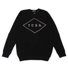 TCSS/ティーシーエスエス/トレーナー/ブラックの画像