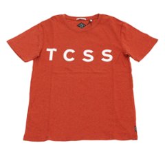 TCSS/ティーシーエスエス カットソー エンジ サーフ ワンポイントロゴ の画像