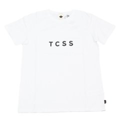 TCSS/ティーシーエスエス カットソー ホワイト サーフ ワンポイントロゴの画像