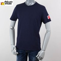 Atlantic STARS アトランティックスターズ バックプリント メンズ  Tシャツ ネイビー 2018ss ams1847の画像