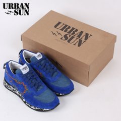 URBAN SUN アーバンサン 2018AW ANDRE121 BLUE ブルー メンズ イタリアの画像