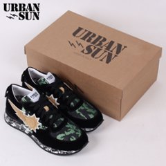 URBAN SUN アーバンサン 2018AW ANDRE123 BLACK ブラック メンズ イタリアの画像