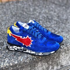 URBAN SUN アーバンサン 日本限定モデル ANDRE129 BLUE ブルー メンズ イタリアの画像