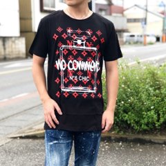 NOCOMMENTPARIS ノーコメントパリ ブラック レッド 日本限定モデル 【国内正規品】の画像