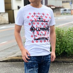 NOCOMMENTPARIS ノーコメントパリ ホワイト レッド 日本限定モデル 【国内正規品】画像