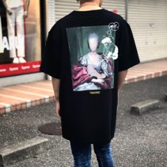 Off-White オフホワイト MARIANA DE SILVA OVER TEE ブラック 半Tの画像