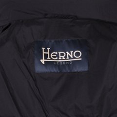 HERNO ヘルノ  ブラック ダウン ダウンジャケット フェザー 画像