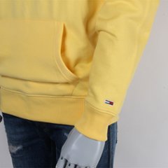 TOMMYJEANS トミージーンズ パーカー イエロー 【国内正規品】画像