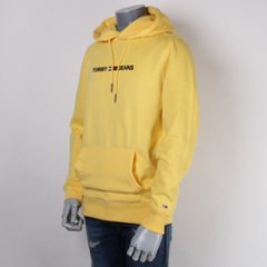 TOMMYJEANS トミージーンズ パーカー イエロー 【国内正規品】画像