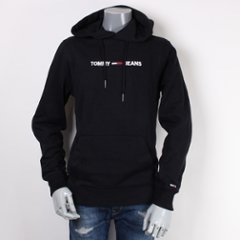 TOMMYJEANS トミージーンズ パーカー ネイビー 【国内正規品】の画像