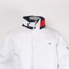 TOMMYJEANS トミージーンズ 中綿 ブルゾン ホワイト ダウン 【国内正規品】画像