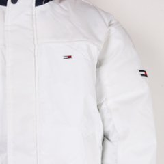 TOMMYJEANS トミージーンズ 中綿 ブルゾン ホワイト ダウン 【国内正規品】画像