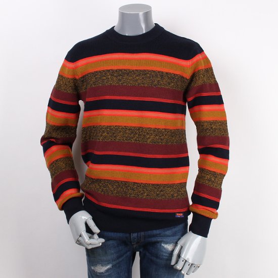 SCOTCH&SODA スコッチ アンド ソーダ ボーダー ニット 292-85426-392画像