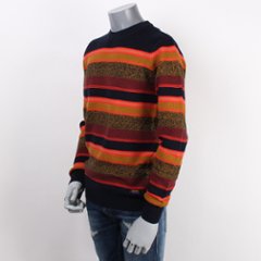 SCOTCH&SODA スコッチ アンド ソーダ ボーダー ニット 292-85426-392画像