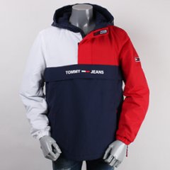 TOMMYJEANS トミージーンズ プルオーバー ブルゾン トリコロール 【国内正規品】の画像