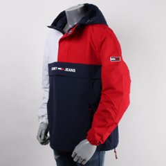 TOMMYJEANS トミージーンズ プルオーバー ブルゾン トリコロール 【国内正規品】画像