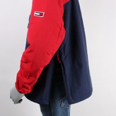 TOMMYJEANS トミージーンズ プルオーバー ブルゾン トリコロール 【国内正規品】画像