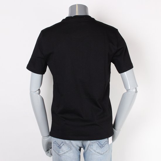 CALVIN KLEIN JEANS カルバンクラインジーンズ CK ロゴ Tシャツ ブラック画像