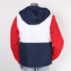 TOMMYJEANS トミージーンズ ウインドブレイカー ナイロンジップパーカー 定番カラー画像