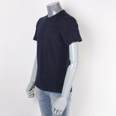 TOMMYJEANS トミージーンズ ベーシッククルーネックＴシャツ ネイビー画像