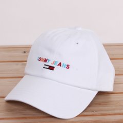 TOMMYJEANS トミージーンズ カラフルロゴキャップの画像