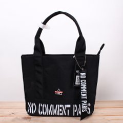 NOCOMMENTPARIS ノーコメントパリ バッグ ミニトート ブラック NC-BAG004 【国内正規品】 日本限定の画像