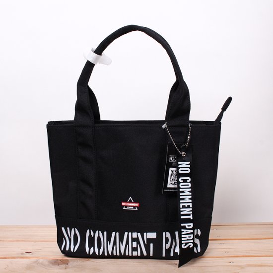 NOCOMMENTPARIS ノーコメントパリ バッグ ミニトート ブラック NC-BAG004 【国内正規品】 日本限定画像