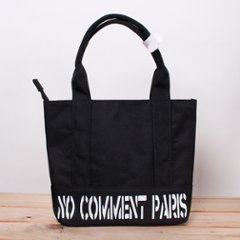 NOCOMMENTPARIS ノーコメントパリ バッグ ミニトート ブラック NC-BAG004 【国内正規品】 日本限定画像