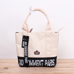 NOCOMMENTPARIS ノーコメントパリ バッグ ミニトート アイボリー NC-BAG004 【国内正規品】 日本限定の画像