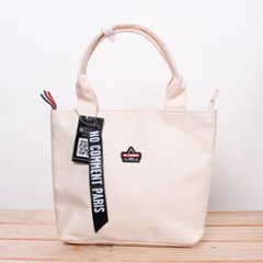 NOCOMMENTPARIS ノーコメントパリ バッグ ミニトート アイボリー NC-BAG003 【国内正規品】 日本限定の画像