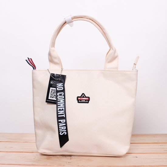 NOCOMMENTPARIS ノーコメントパリ バッグ ミニトート アイボリー NC-BAG003 【国内正規品】 日本限定画像