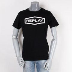 REPLAY リプレイ コットンジャージー Tシャツ M3058.000.22880 【国内正規】の画像