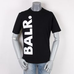 BALR ボーラー 半袖 Tシャツ ブラック ブランドロゴの画像